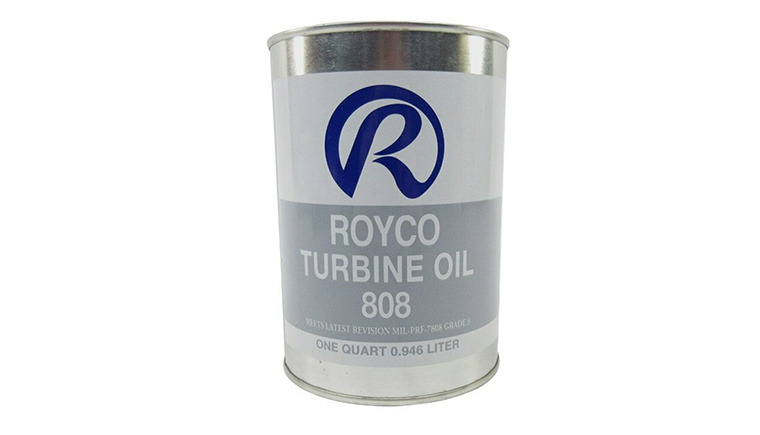 ROYCO 808合成渦輪發(fā)動(dòng)機油能被代替嗎？