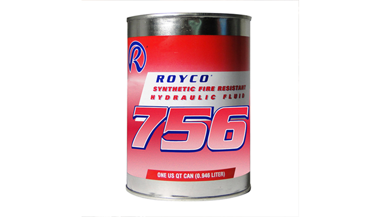 ROYCO 756航空液壓油的研發(fā)、生產(chǎn)、銷售