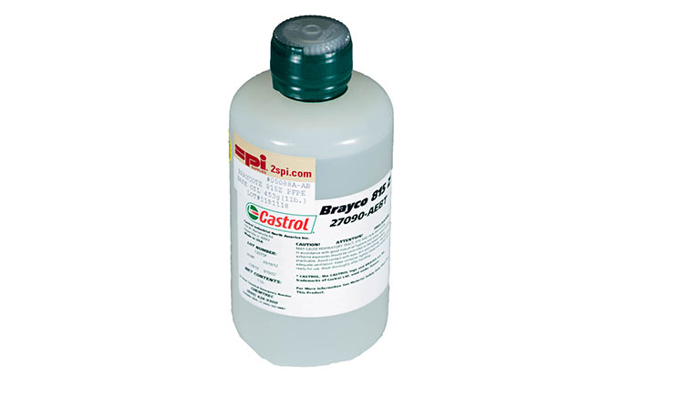 Castrol brayco micronic 815Z全氟聚醚基潤滑劑的性能參數