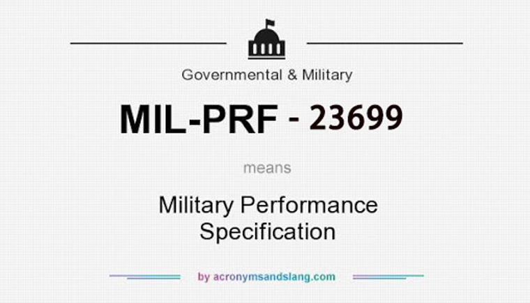 MIL-PRF-23699F到G，更新的不僅僅是版本